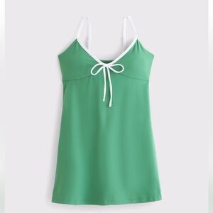 A&F YPB studioFLEX Cami Mini Dress